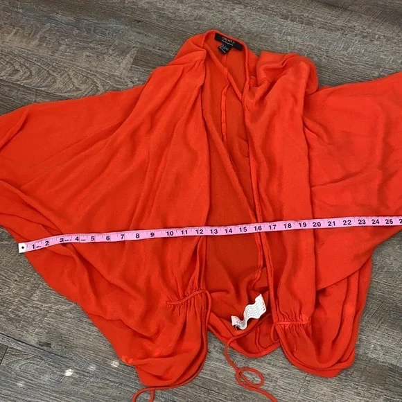 Forever 21 Contemporary Orange Large Top - Picture 9 of 10